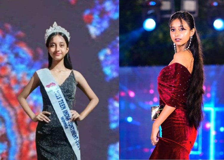 Assam's Ryka Dey Wins Miss Teen India Continent 2024 Title