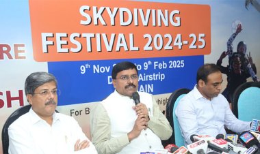 Madhya Pradesh Tourism to Host Skydiving Festival in Ujjain from 09th Nov