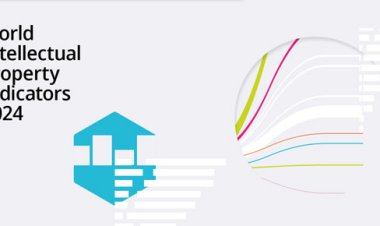 India secures position in top 10 countries in Patents, Trademarks, and Industrial Designs: WIPO 2024 Report