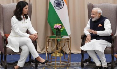 Indian Leaders Congratulate Tulsi Gabbard on Historic Appointment as U.S. Intelligence Chief