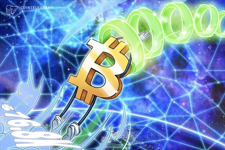 Bitcoin Hits New All-Time High at $76.8K – A Starting Point for Further Gains, Data Suggests