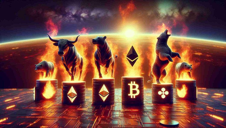 Bitcoin Soars to All-Time High, Ethereum Follows Suit: Crypto Market on Fire