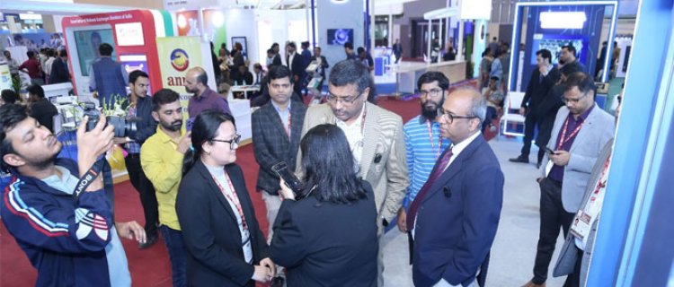 Digital India Pavilion, a key attraction at the India International Trade Fair 2024 at Bharat Mandapam Complex, New Delhi, India