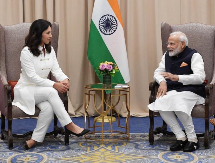 Indian Leaders Congratulate Tulsi Gabbard on Historic Appointment as U.S. Intelligence Chief