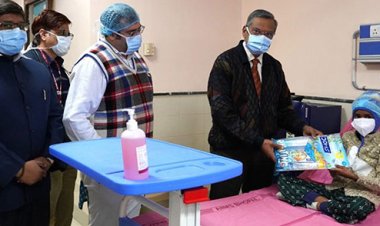 AIIMS Bhopal Makes History with Successful Haplo-Identical Bone Marrow Transplant in Pediatric Blood Cancer