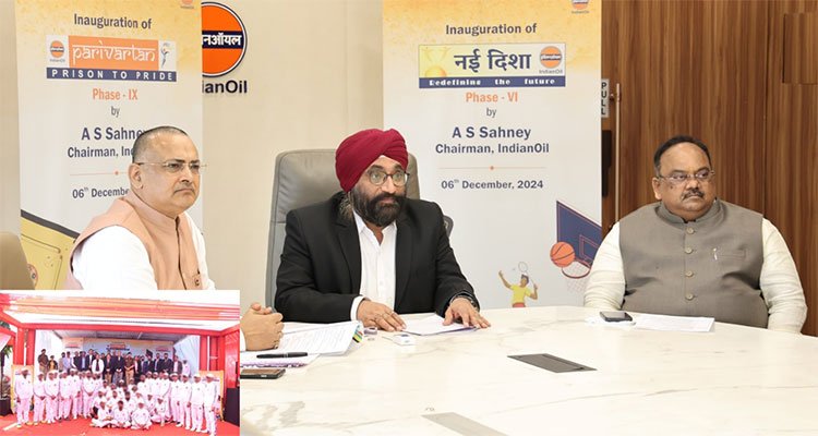 IndianOil expands its pioneering initiative for Prison Inmates and Correctional Homes