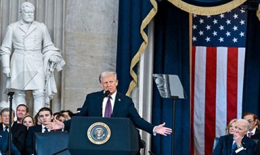 Donald J. Trump Sworn in as the 47th President of the United States, Declares 'The Decline of America Is Over'