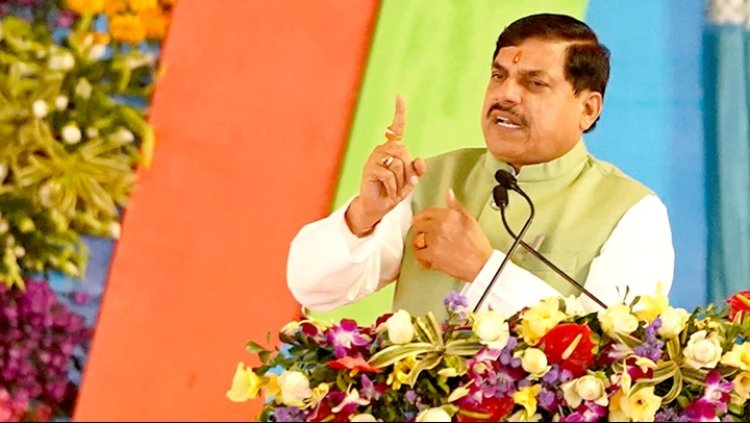 CISF Dedicated to"Protection and Security" with a mission driven commitment : CM Dr. Yadav