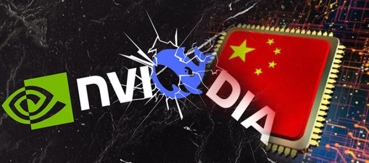 Nvidia Faces $465 Billion Market Rout Amid DeepSeek's AI Breakthrough