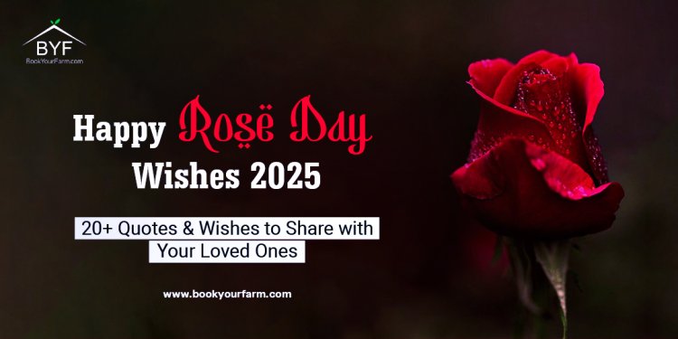Happy Rose Day 2025: 20+ Quotes & Wishes to Share with Your Loved Ones