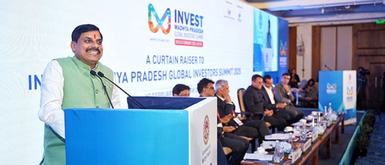 Madhya Pradesh emerges as India’s leader in ease-of-doing-business: Chief Minister Dr. Yadav