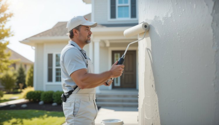 Why Your Business Needs a Professional Commercial Painting Contractor