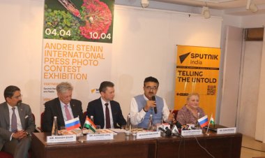 11th edition of Andrej Stenion Press photo contest exhibition inaugurated at New Delhi