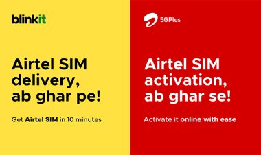 Airtel Partners with Blinkit to Deliver SIM cards to Customer’s Homes in Bhopal in Just 10 Minutes