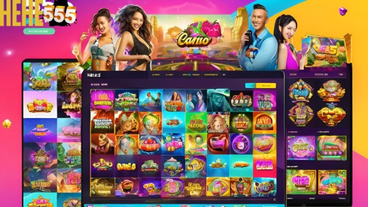 Hehe555 Casino – The Best Online Gaming Platform for Real Money and Big Wins