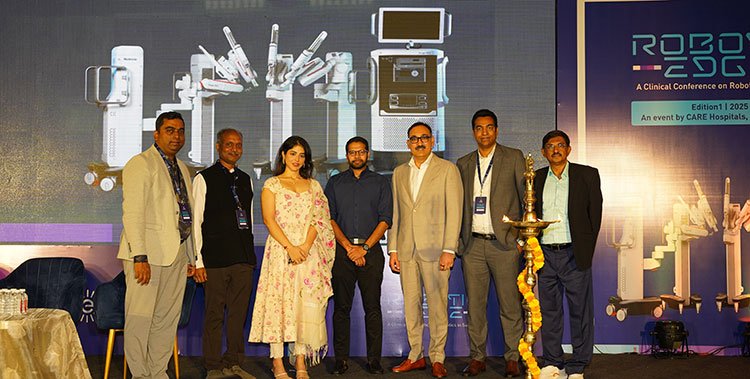 CARE Hospitals Successfully Hosts ‘The Robotic Edge 2025’