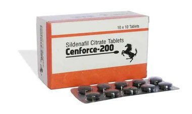 Cenforce 200: A Complete Guide to the Powerful ED Treatment