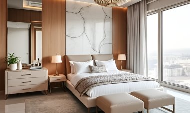 Smart Furniture for a Sleek Dubai Bedroom Makeover