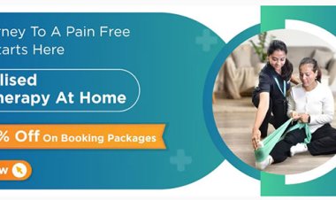 Physiotherapy in Jaipur: Why You Should Consider In-Home Treatment