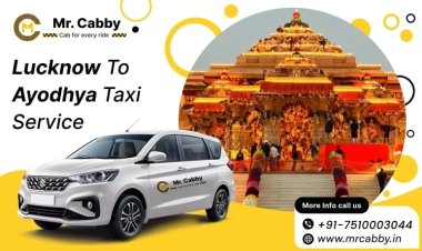 Comfortable Taxi Rides from Lucknow to Ayodhya with Sightseeing Stops - Mr. Cabby