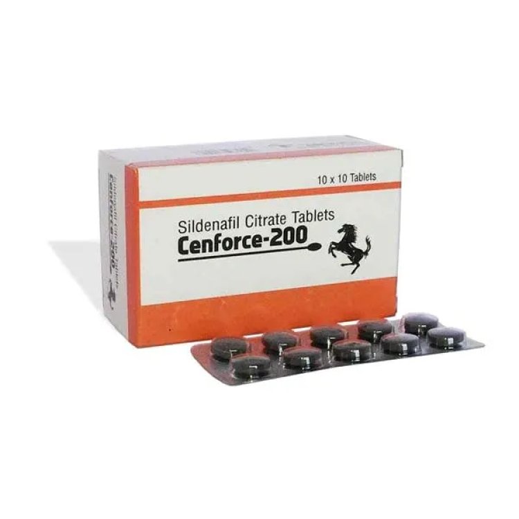 Cenforce 200: A Complete Guide to the Powerful ED Treatment