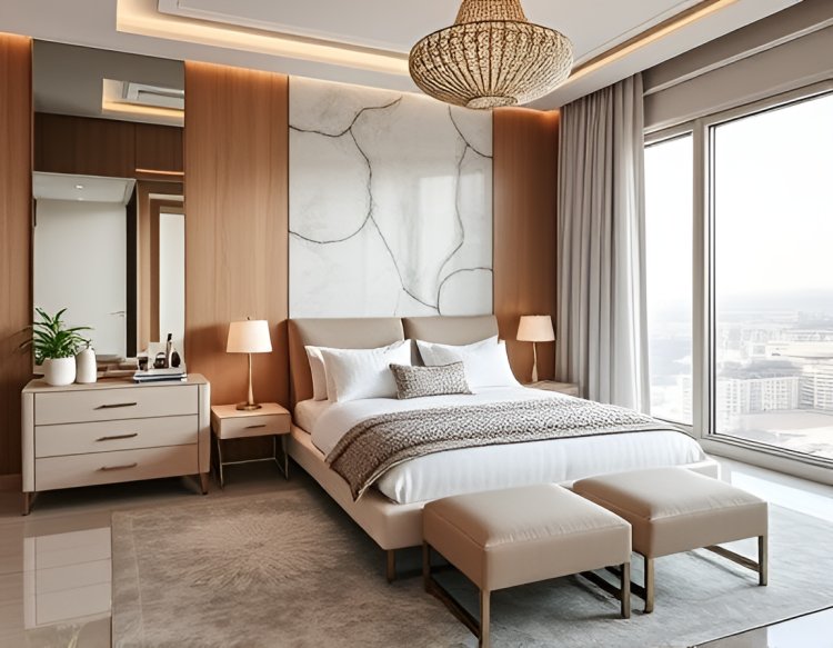 Smart Furniture for a Sleek Dubai Bedroom Makeover