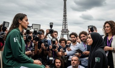 Controversy Erupts Over Pakistani Swimmer's Attire at Paris Olympics