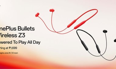 OnePlus launches Bullets Wireless Z3, the next-gen wireless neckband with ultra-fast charging and immersive audio