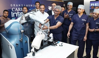 CARE Hospitals, Hitech City introduces India’s Most Advanced AI-Powered Robotic Surgery System