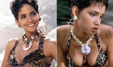 Why Halle Berry Felt 'Somewhat Shy' While Filming The Flintstones