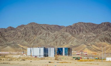 China Embarks on Ambitious AI Data Center Project in Gobi Desert Amidst Chip Export Restrictions