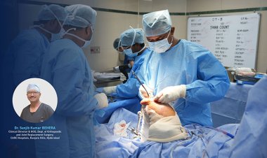 Single Surgeon Performs 17 Joint Replacements in 8 Hours at CARE Banjara, Setting New Benchmark in Orthopedic Excellence