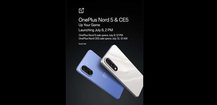 Never Press Pause: OnePlus Nord CE5 Delivers Apex Performance & Tablet-size Battery