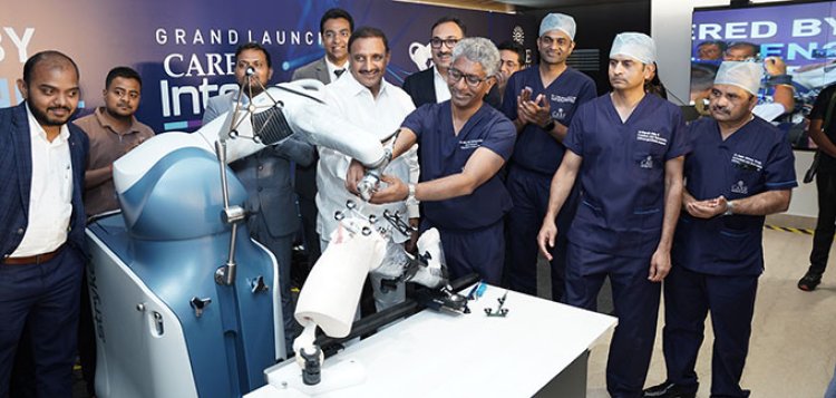 CARE Hospitals, Hitech City introduces India’s Most Advanced AI-Powered Robotic Surgery System