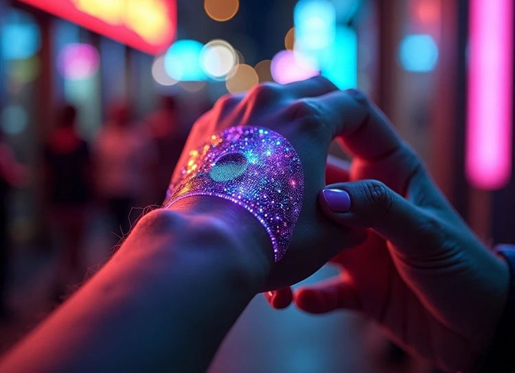 The Science Behind the Drink-Spiking-Detecting Temporary Tattoo