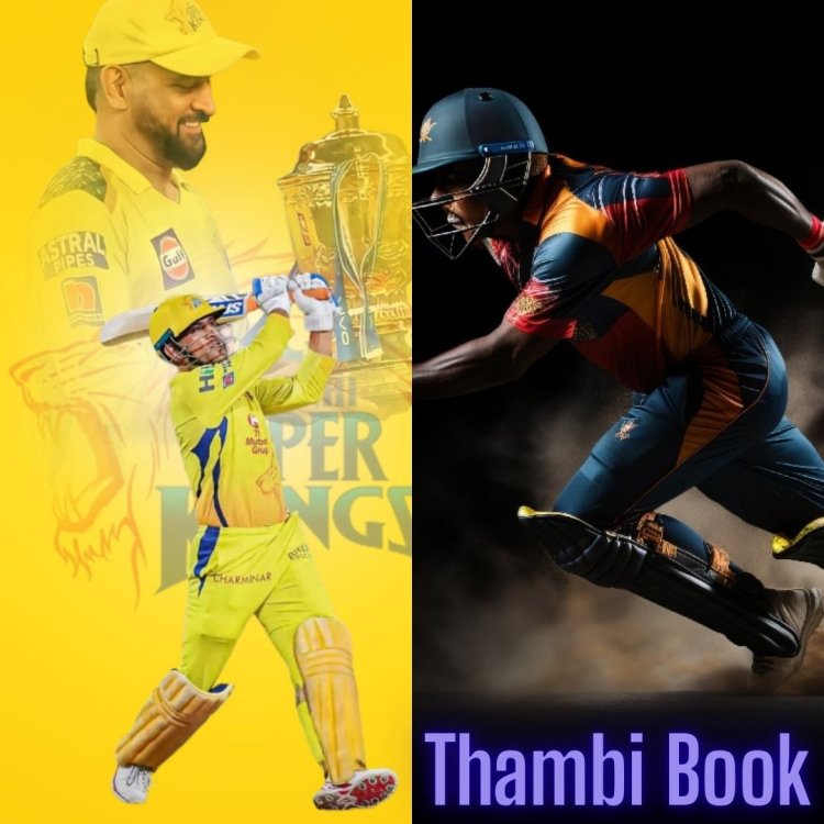Thambi Book Cricket ID: Your Smart Key to Online Betting Excellence