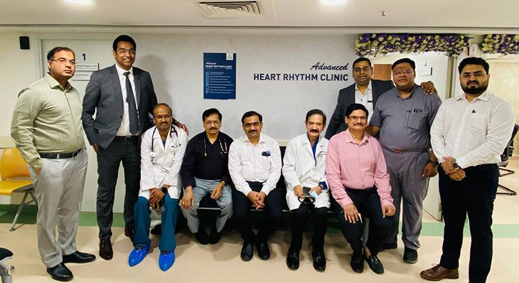 CARE Hospitals, Banjara Hills, Launches Advanced Heart Rhythm Clinic