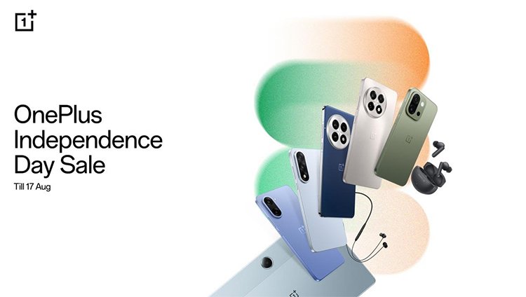 OnePlus’ Independence Day Sale with incredible offers across the Products