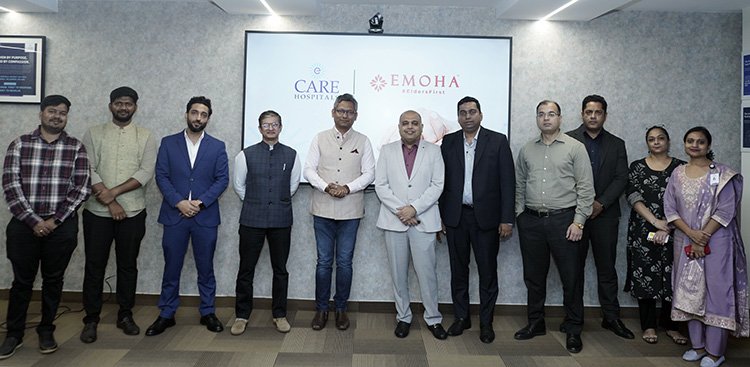 Together We Care: CARE Hospitals and Emoha Eldercare Lead the Way in Putting #EldersFirst