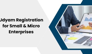 Udyam Registration for Small & Micro Enterprises