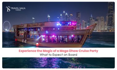 Experience the Magic of a Mega Dhow Cruise Party. What to Expect on Board