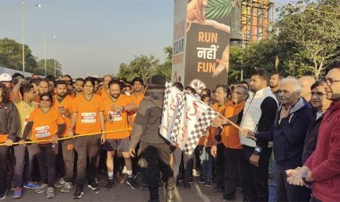 Ramkrishna CARE Hospitals Participates in The Great Chhattisgarh Run 2025