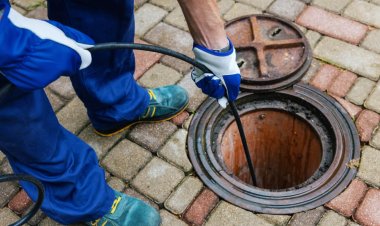 Reliable commercial sewer drain cleaning service