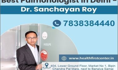 Pulmonologist in South Delhi: Expert Care for Asthma