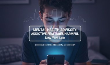 New York Mandates Mental Health Warning Labels for "Addictive" Social Media