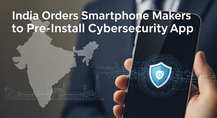 India Orders Smartphone Makers to Pre-Install Cybersecurity App