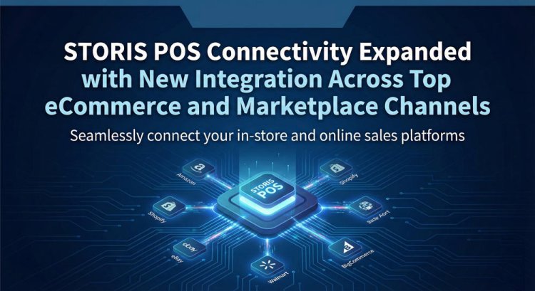 STORIS POS Connectivity Expanded with New Integration Across Top eCommerce and Marketplace Channels