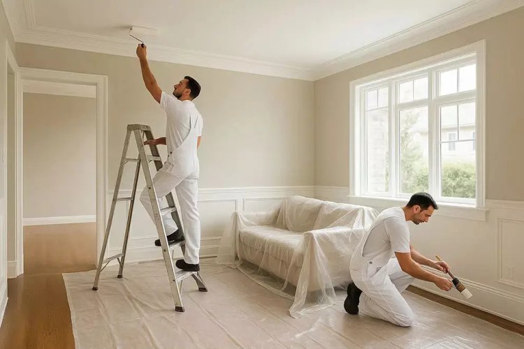 Quality Painting Services for Homes and Offices