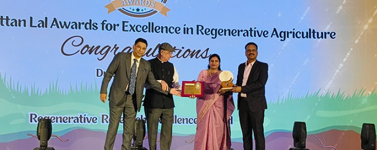 Solidaridad and IISS launch the first-ever Professor Rattan Lal Awards on World Soil Day