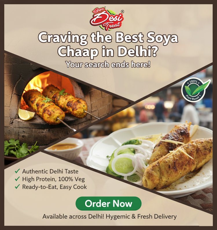 Why Soya Chaap Is Becoming India’s Favourite Plant-Based Protein